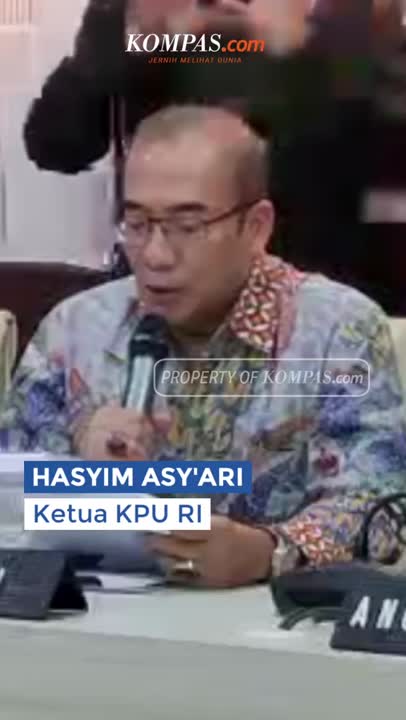 9.917 Caleg Peserta Pemilu 2024 Perebutkan Kursi di DPR #SHORT
