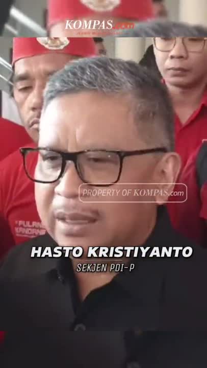 Hasto: Gibran Bukan Keluarga PDI-P Lagi