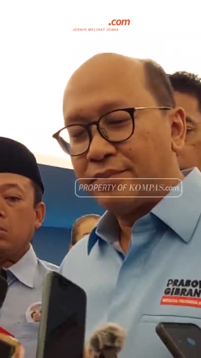 Tak Ada Nama Khofifah di TKN Prabowo-Gibran, Rosan: Ojo Kesusu #SHORTS