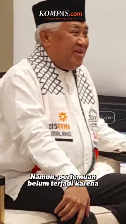 Din Syamsuddin Berencana Bertemu Ganjar dan Prabowo, tapi&hellip;#SHORTS