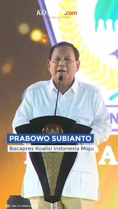 Prabowo: Bapak Kalahkan Saya, tapi Ajak Saya Bersama #SHORTS