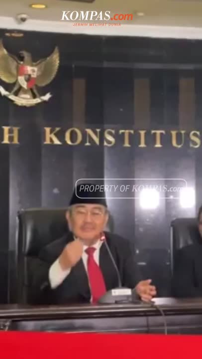 Jimly Minta Hakim Tak Bergaul dengan Politisi #SHORTS