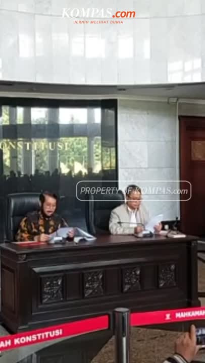 Anwar Usman Klaim Difitnah Saat Tangani Gugatan Batas Usia Capres-Cawapres #SHORTS