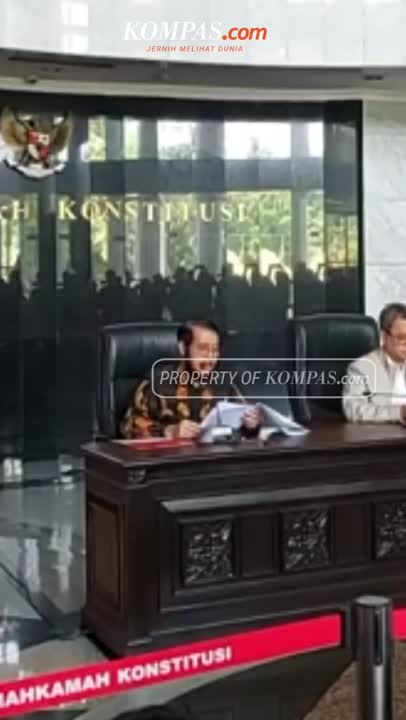 Anwar Usman Tak Takut pada Apa Pun dalam Memutus Perkara #SHORTS