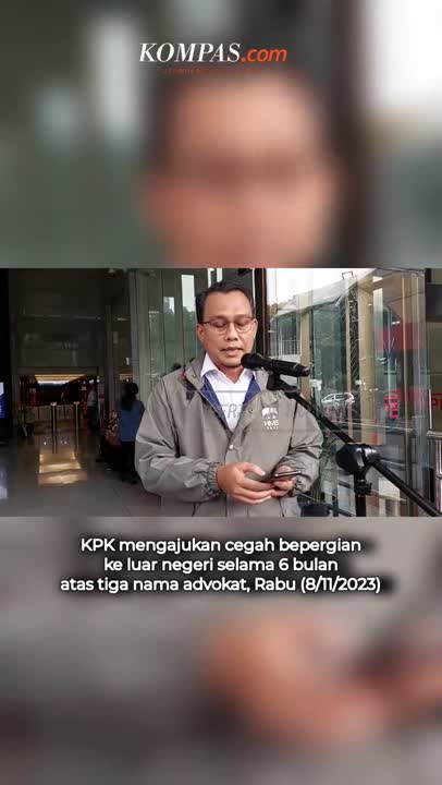 KPK Ajukan Cegah untuk Febri Diansyah, Rasamala Aritonang, dan Donal Fariz #SHORTS