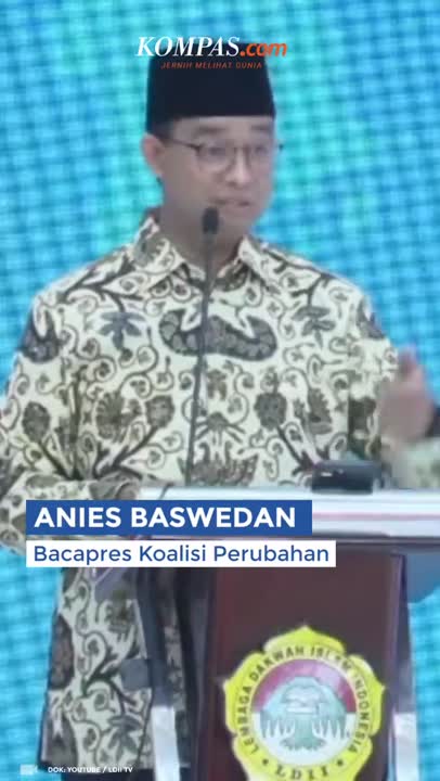 Anies Sebut Sempat "Digebuki" Partai Nasdem Sebelum Jadi Pengusungnya di Pilpres 2024 #SHORTS
