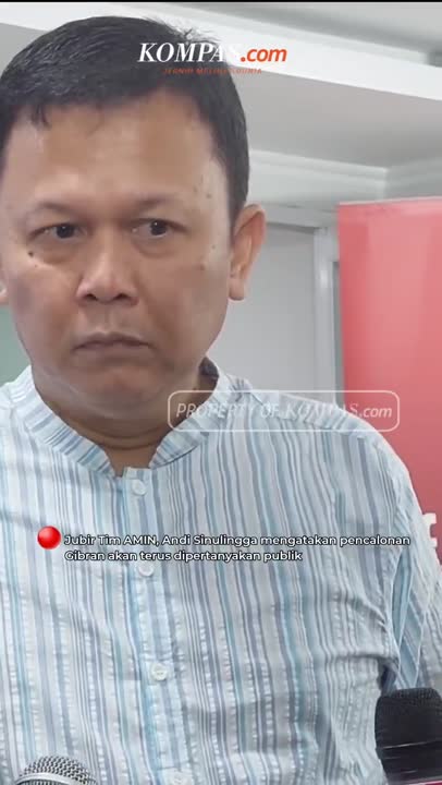 Tanggapi Putusan MKMK, Kubu Anies Sebut Pencalonan Gibran Akan Dipertanyakan Publik #Shorts