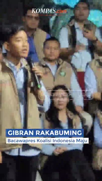 Percaya Diri dengan Hasil Survei, Gibran Targetkan Menang Satu Putaran
