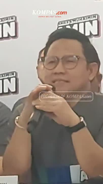 Penerbang F-16 Jadi Kapten Timnas Pemenangan Amin, Cak Imin: Bisa Bikin Lawan Tumbang