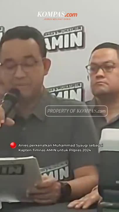 Eks Kabasarnas Muhammad Syaugi Jadi Kapten Timnas AMIN #Shorts