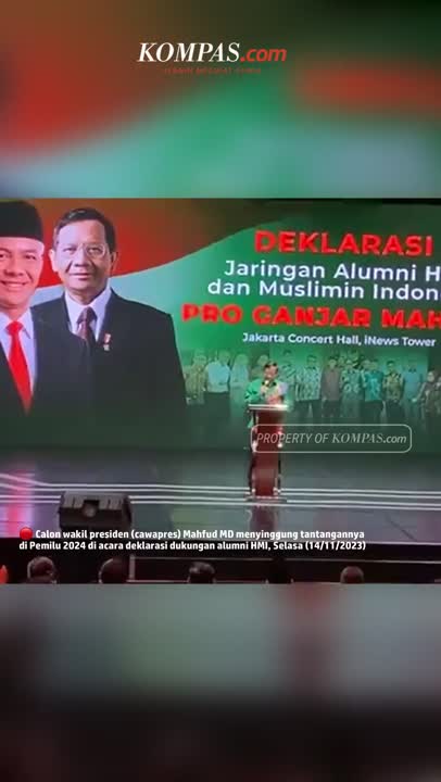 Mahfud: Tantangan Pemilu yang Kita Hadapi Banyak #Shorts