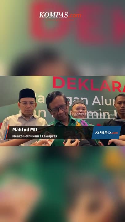 Mahfud Tanggapi Pakta Integritas Pj Bupati Sorong #Shorts