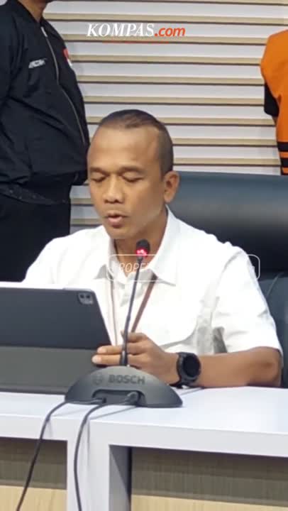 KPK Tetapkan Kajari Bondowoso Puji Triasmoro Tersangka Dugaan Suap #Shorts