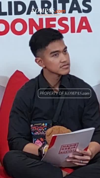 Jawaban Kaesang soal Kemungkinan Jokowi Gabung PSI Usai Pensiun #SHORTS