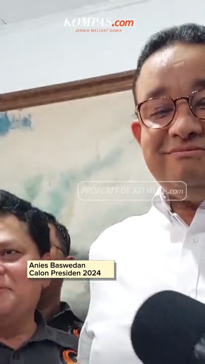 Senyum Anies Saat Ditanya soal Susi Pudjiastuti Bakal Gabung Timnas AMIN #Shorts