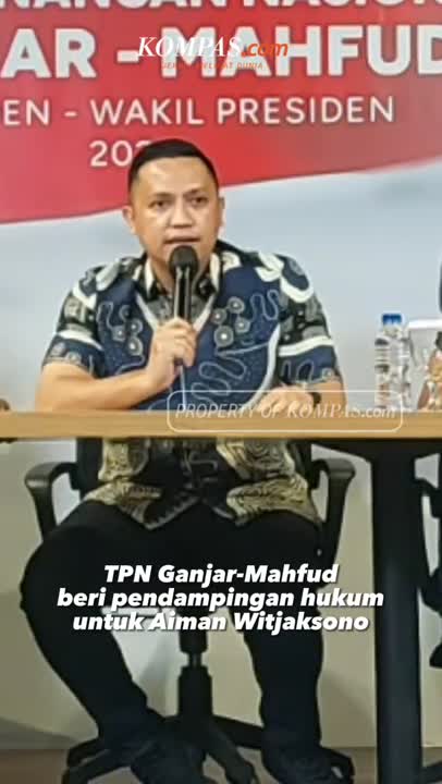 TPN Beri Pendampingan Hukum untuk Aiman #SHORTS