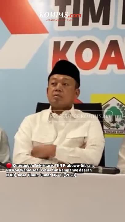 TKN Prabowo-Gibran Pertimbangkan Khofifah Pimpin Timses di Jatim #Shorts
