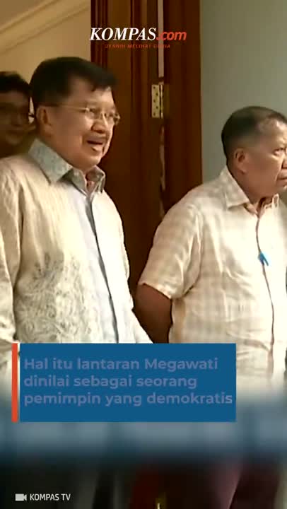 Jusuf Kalla Minta Ganjar Meniru Sikap Megawati