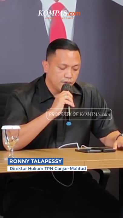 TPN Ganjar-Mahfud Minta Bawaslu Selidiki Aparat Desa yang Diduga Beri Dukungan ke Prabowo-Gibran