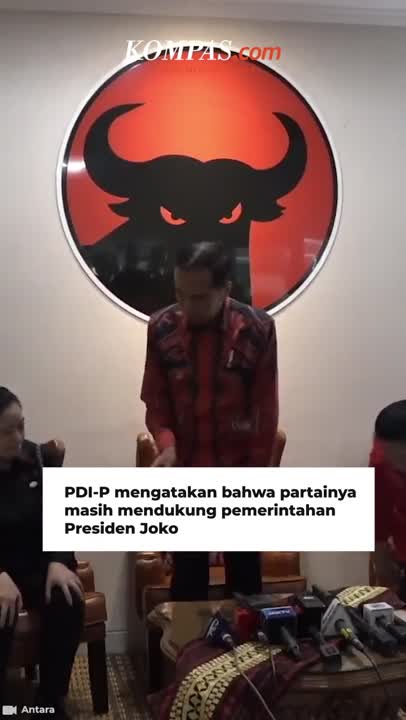 Puan Sebut PDI-P Tetap Dukung Pemerintahan Jokowi
