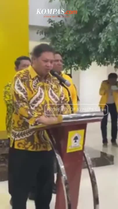 Airlangga Hartarto Kumpulkan 1.117 Kader yang Diusung Jadi Calon Kepala Daerah #Shorts