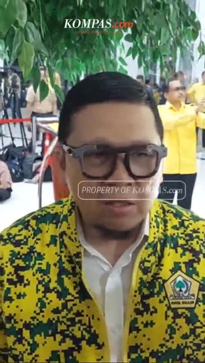 Ajukan Bobby Nasution sebagai Cagub Sumut, Golkar: Kami Komunikasi Sebelum KTA Dicabut PDI-P #Shorts