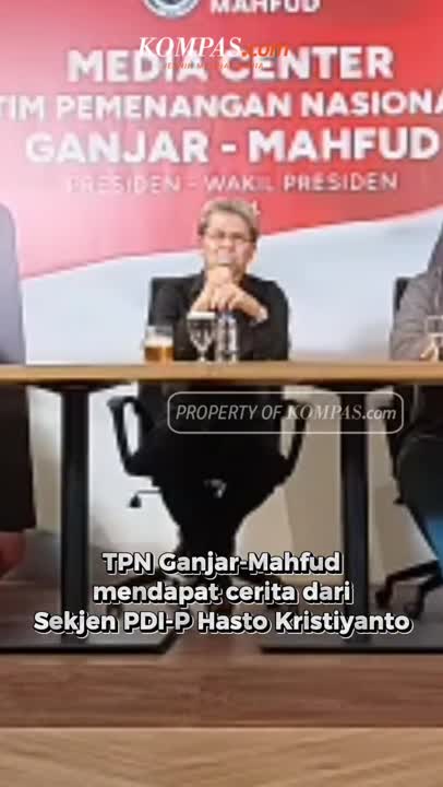 TPN Dapat Laporan dari Hasto soal Ada Intimidasi Oknum Aparat di Palu #SHORTS