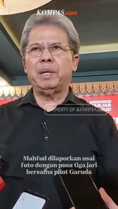 Respons TPN Usai Mahfud Dilaporkan ke Bawaslu Buntut Pose Tiga Jari Bareng Pilot Garuda #SHORTS