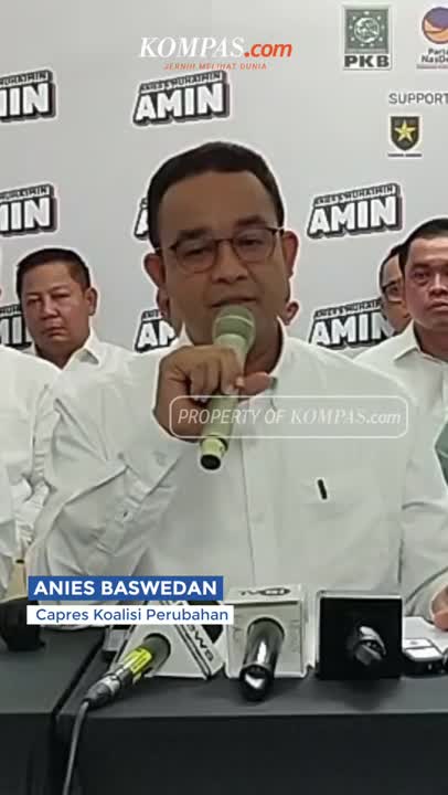 Dewan Penasihat Timnas AMIN Diisi Oleh Ketum Pemuda Pancasila hingga Eks Kepala BIN