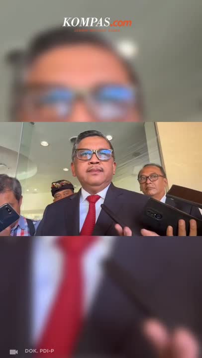 Hasto Pastikan Status Keanggotaan Gibran di PDI-P Sudah Gugur #Shorts