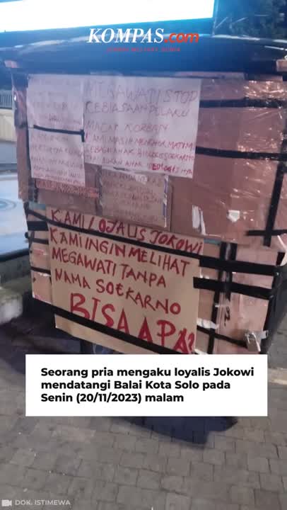 Mengaku Loyalis Jokowi, Pria Magelang Ini Tak Bisa Tunjukkan KTP