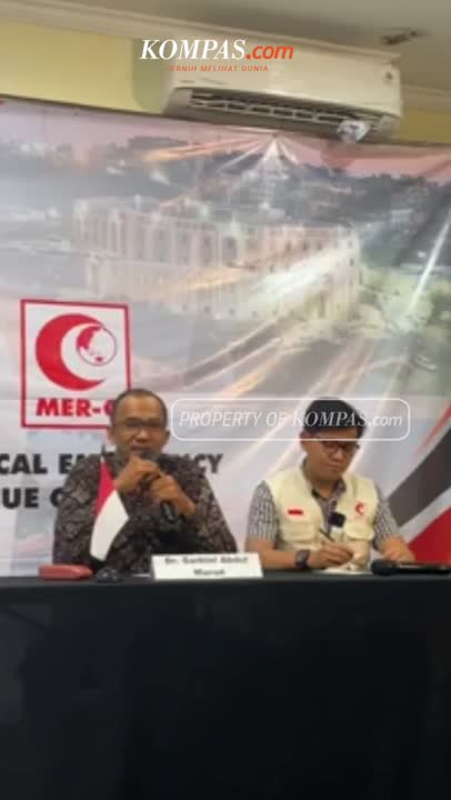 3 Relawan MER-C di RSI Gaza dalam Kondisi Sehat dan Selamat, Menunggu Evakuasi #SHORTS