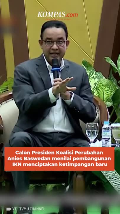 Anies: Pembangunan IKN Akan Timbulkan Ketimpangan Baru