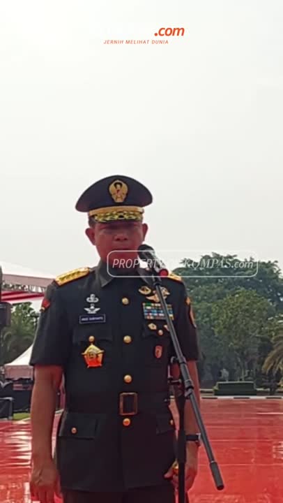 Tegas! Panglima Agus Akan Sanksi Pidana jika Prajurit TNI Terlibat Politik Praktis #Shorts