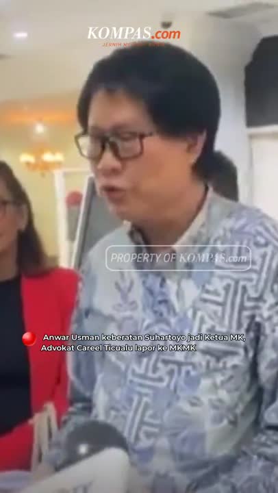 Sejumlah Advokat Laporkan Anwar Usman Atas Dugaan Pelanggaran Kode Etik #Shorts
