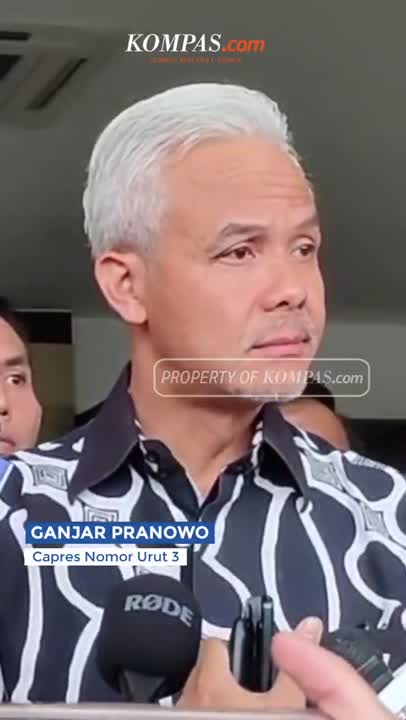 Tanggapan Ganjar soal Ketua KPK Jadi Tersangka Pemerasan #SHORTS