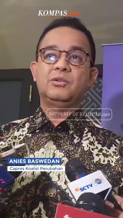 Firli Jadi Tersangka, Anies Sebut KPK Harusnya Jadi Contoh #SHORTS