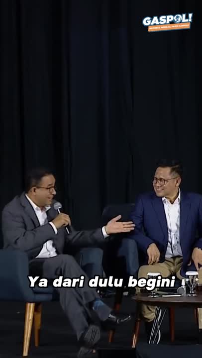 Muhaimin Sebut Sudah Kenal Lama dengan Anies, Dahulu Ada yang Mencoba Memisahkan #gaspol #anies