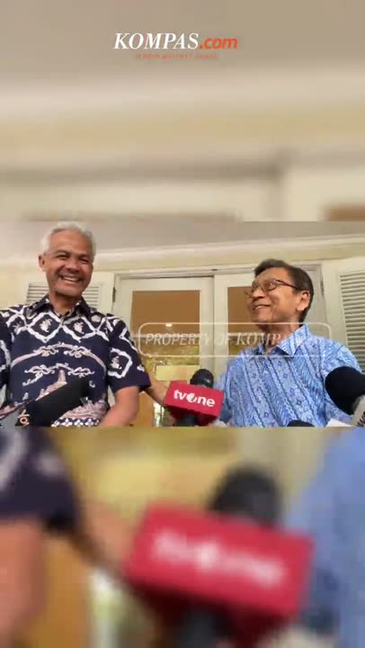 Temui Wapres Boediono, Ganjar Minta Wejangan Ilmu Ekonomi #Shorts