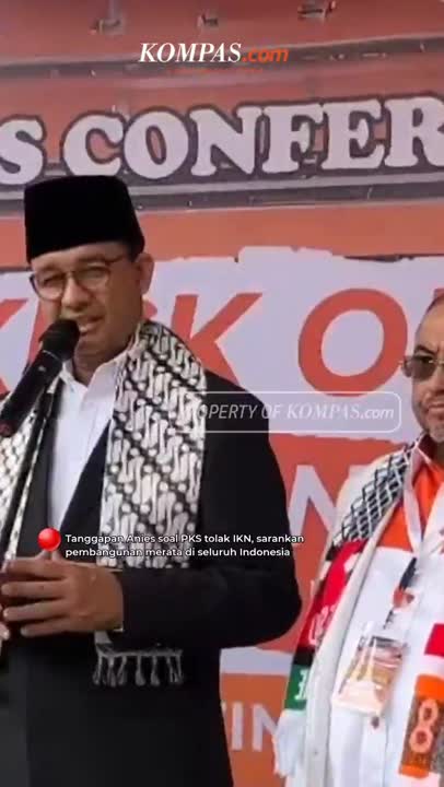 Alasan Anies Tolak Proyek Pembangunan IKN #Shorts