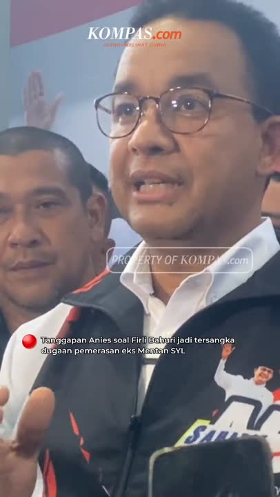 Firli Bahuri Jadi Tersangka Korupsi, Anies Soroti Prinsip Etik Pegawai KPK #Shorts