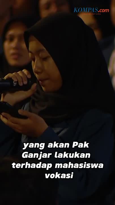 Mahasiswa Unair Curhat soal Nasib Lulusan Mahasiswa Vokasi dan Lapangan Kerja #gaspol #ganjar