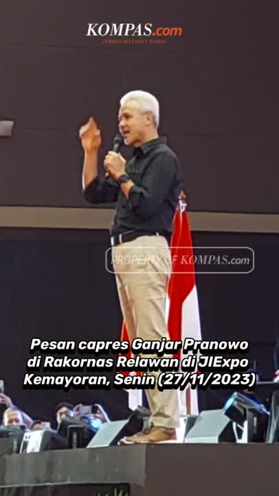 Ganjar: Maju Terus, kalau Dihalangi di Depan Kita Akan Tabrak #SHORTS