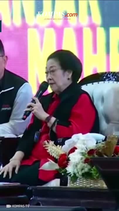 Pidato Berapi-api Megawati Saat Singgung Penguasa seperti Orde Baru #Shorts