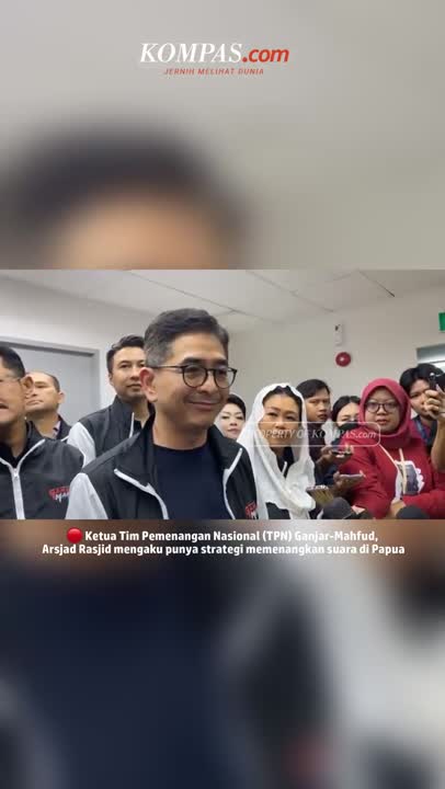 Strategi Gaet Suara di Papua, TPN Ganjar-Mahfud: Tunggu Tanggal Mainnya #Shorts