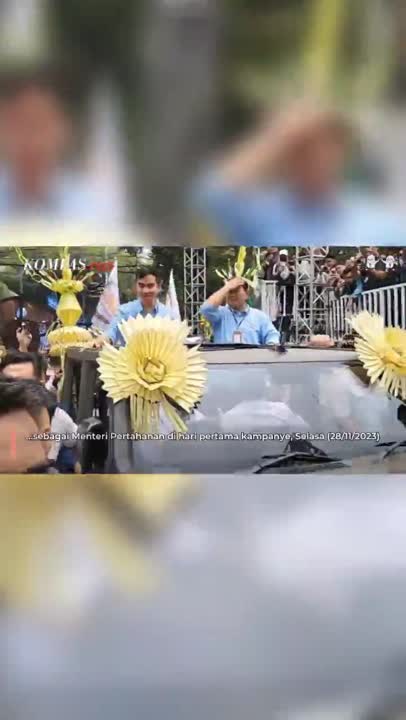 Hari Pertama Kampanye, Prabowo-Gibran Pilih Masuk Kantor #Shorts