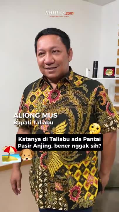 Bener Enggak Sih di Taliabu Ada Pantai yang Pasirnya Bersuara Seperti Anjing? #taliabu #nusaraya