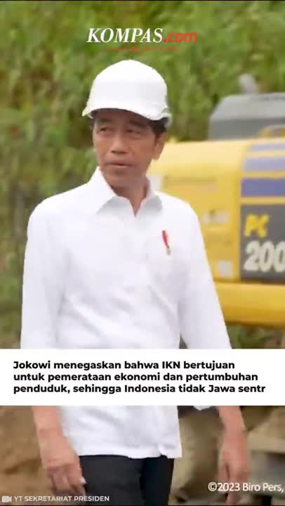 Jokowi: Kita Tidak Ingin Jawa Sentris, Tapi Indonesia Sentris
