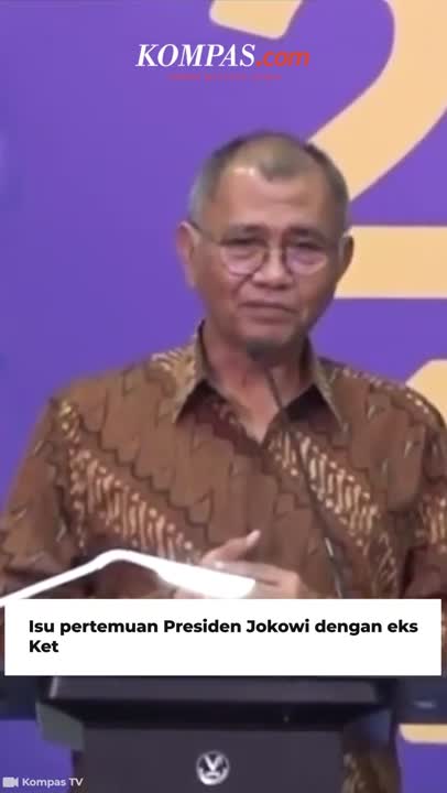 Istana Bantah Presiden Jokowi Bertemu Eks Ketua KPK Minta Kasus E-KTP Dihentikan