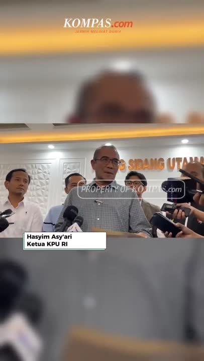 KPU: Sesi Debat Cawapres Tetap Didampingi Capres #Shorts